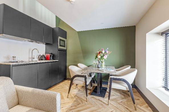 Ready-to-live serviced apartment